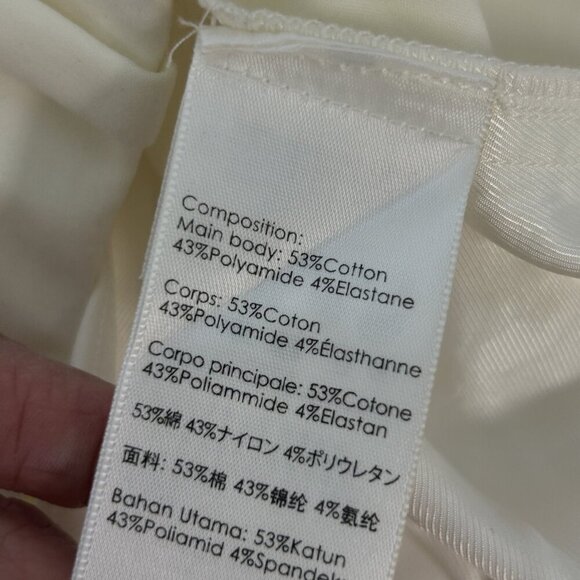 3.1 Phillip Lim Ivory Wide Leg Cropped Pants NWT $275 Size 6 - Picture 6 of 10